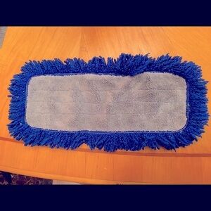 18 inch long microfiber dust mop head